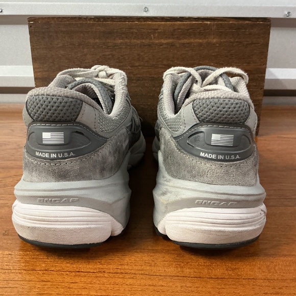 New Balance Men 990v6 Gray Running Shoe M990GL6 Made In USA Size 10.5 - Picture 3 of 9